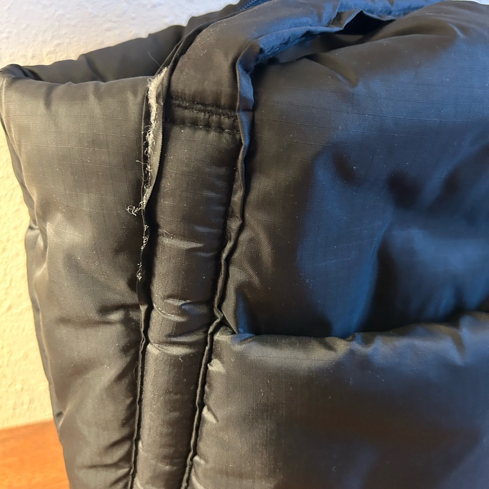 BAGGU Black Puffer Tote Bag - Picture 7 of 7